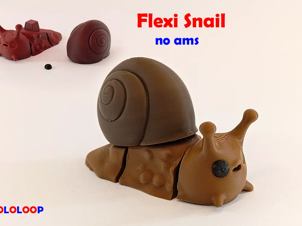 Articulated Flexi Snail