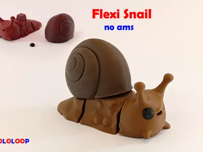 Articulated Flexi Snail