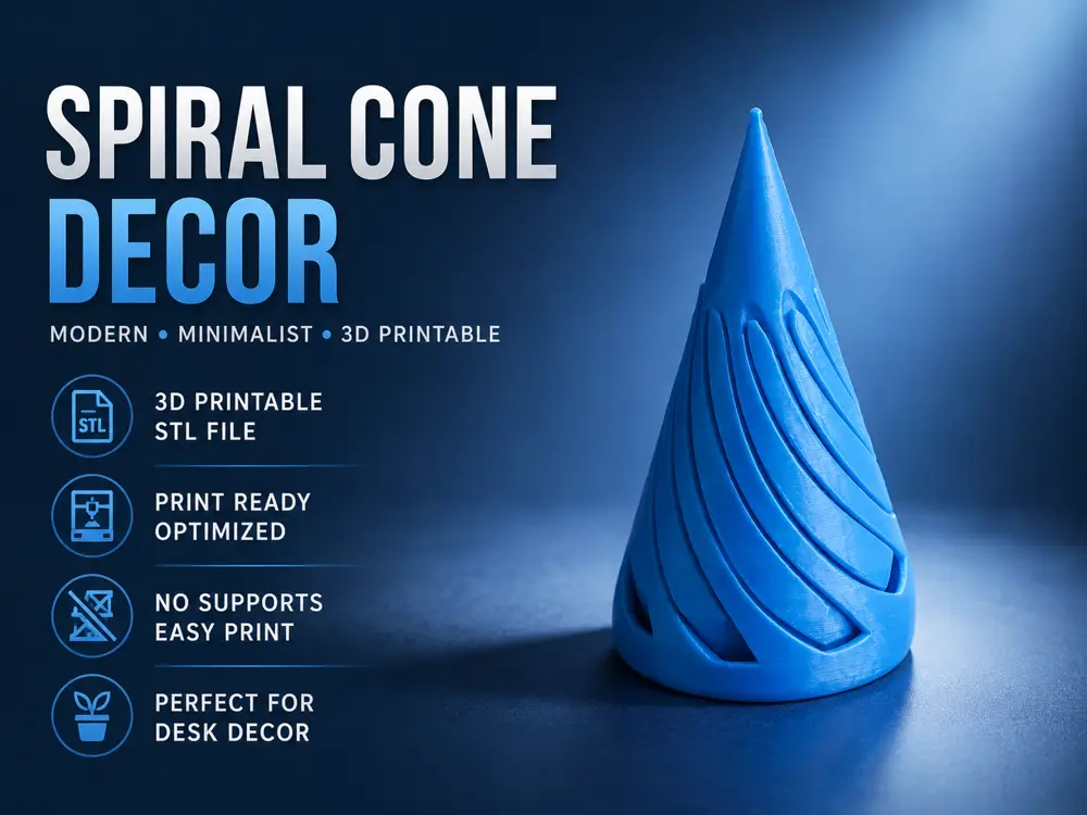 SPIRAL CONE