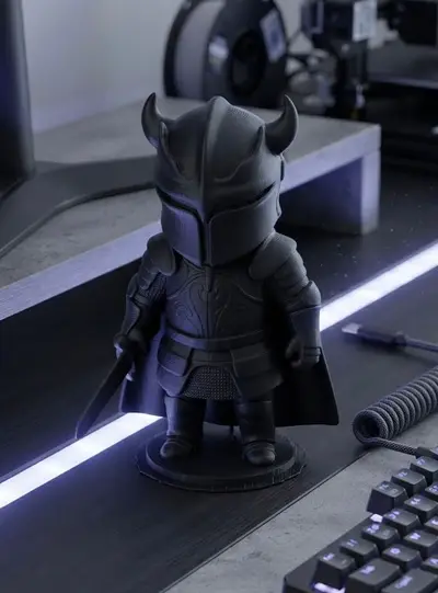 Dark  - Funko   / Stilo  (No Supports / Facile da stampare)