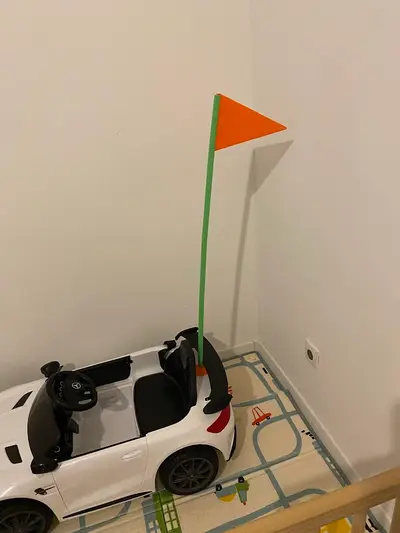 Vizibility safty flag