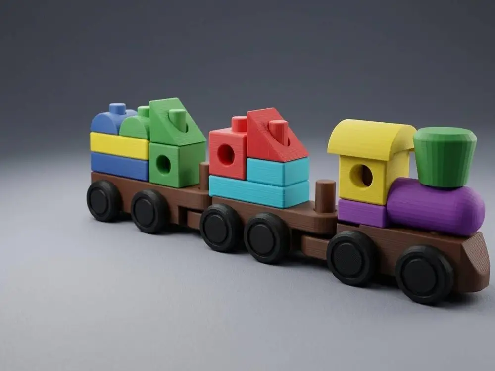 Train montessori