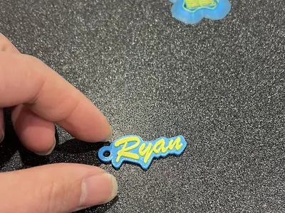 Ryan - Name Tag