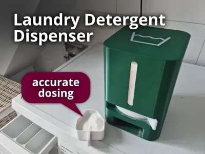 Laundry Detergent Dispenser - Custom Dose
