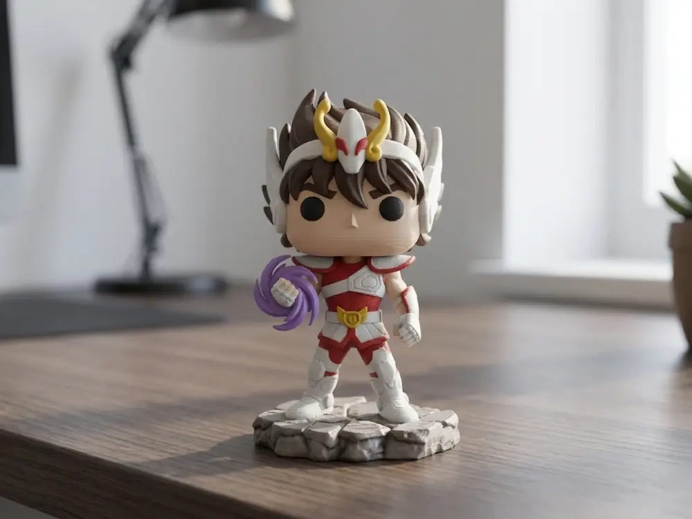 Chibi Pegasus saint seiya