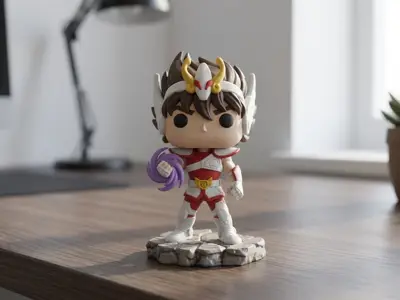 Chibi Pegasus saint seiya