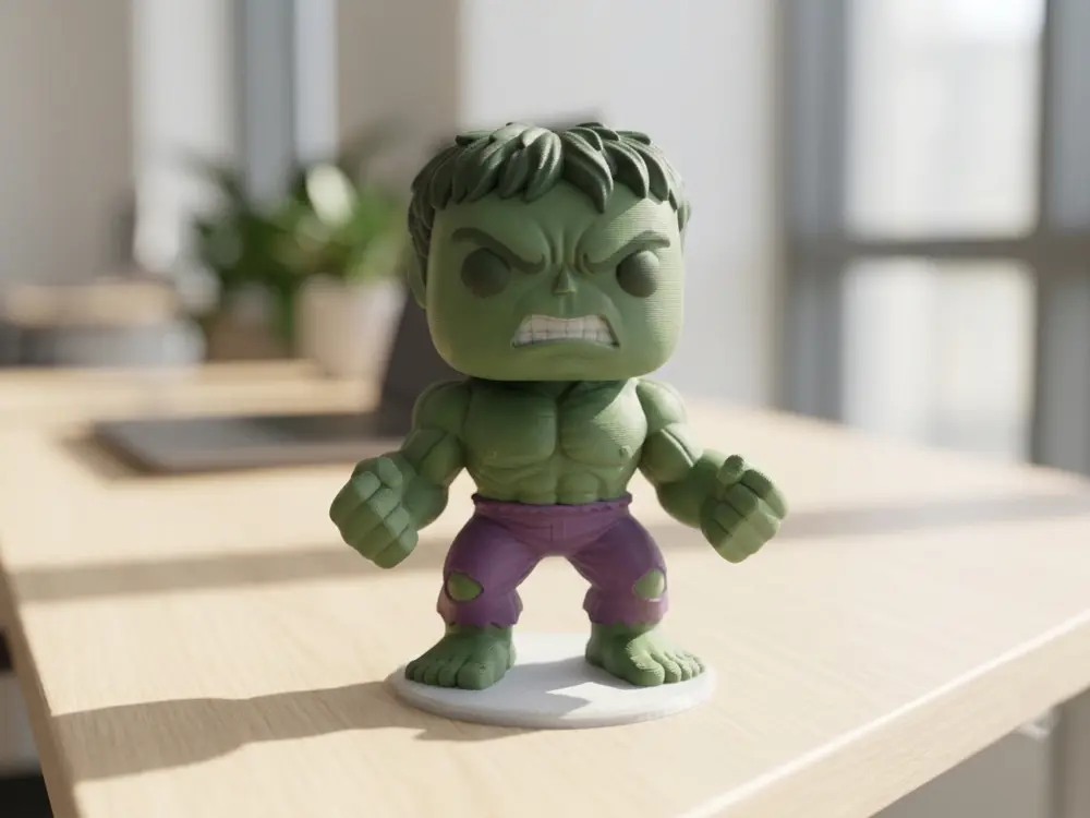 Chibi Incredible Hulk