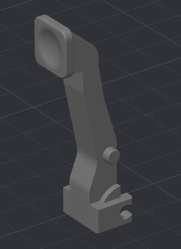 Leva di Sblocco Filamento compatibile– Anycubic Kobra S1 Combo