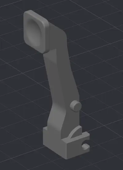 Leva di Sblocco Filamento compatibile– Anycubic Kobra S1 Combo