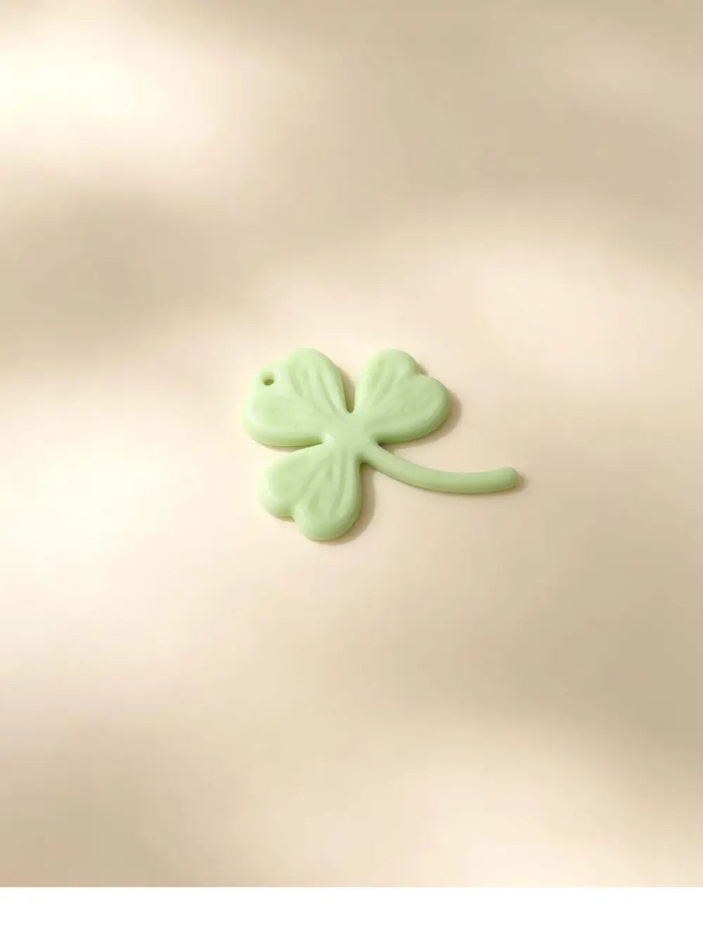 Four-leaf clover pendant 四叶草挂坠