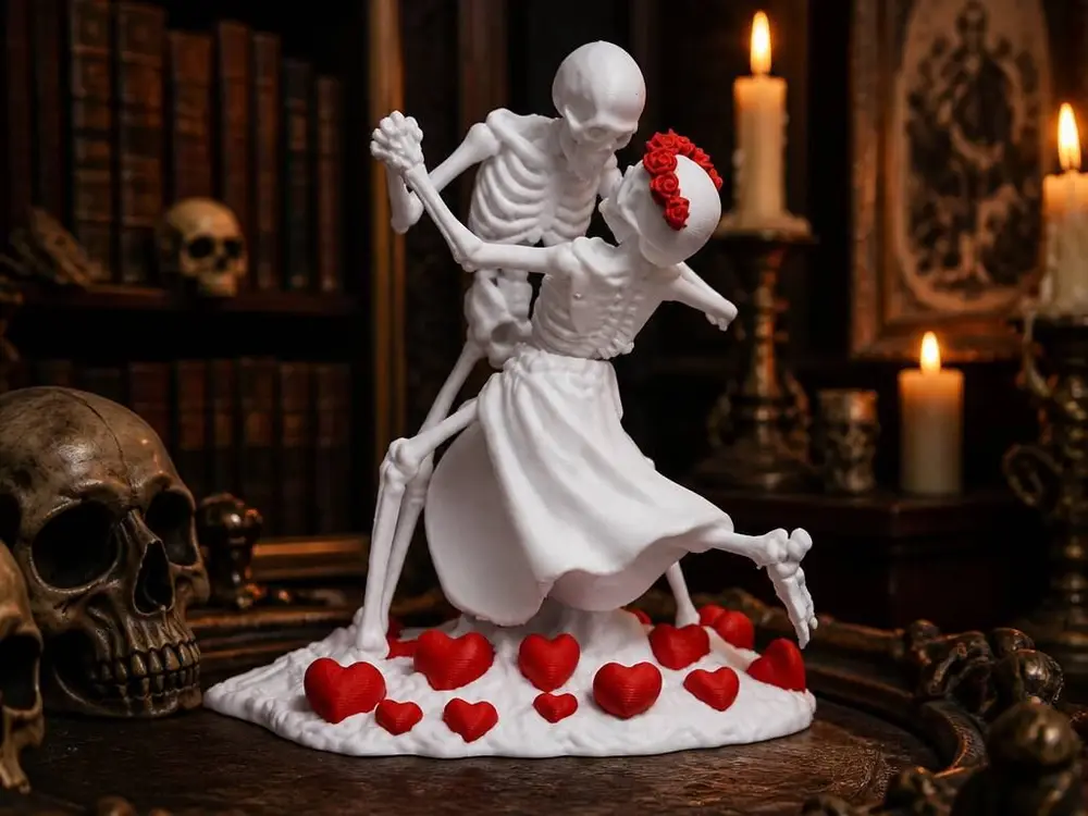 Eternal Dance - Skeleton Lovers Figurine