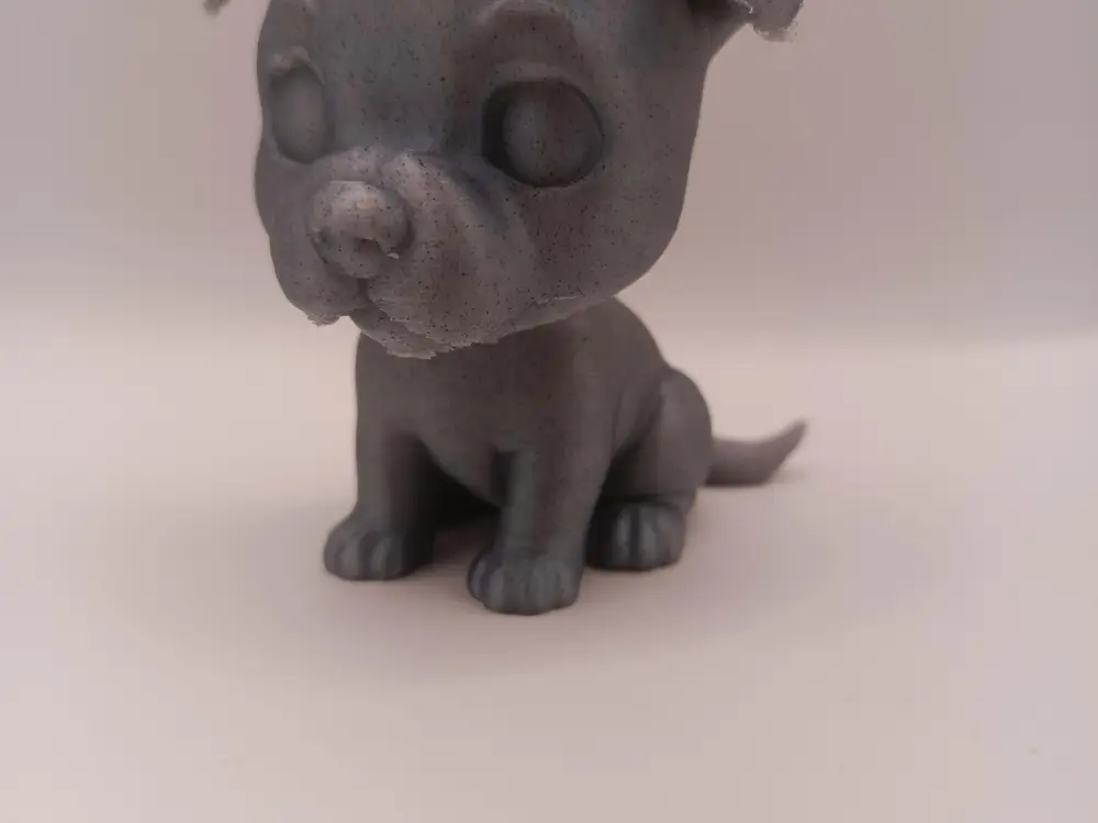 Chibi Amstaff figurine
