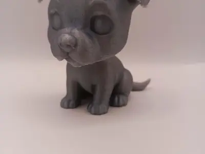 Chibi Amstaff figurine