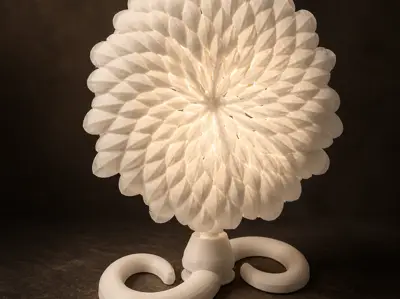 Fibonacci Lamp - Mathematics in Light