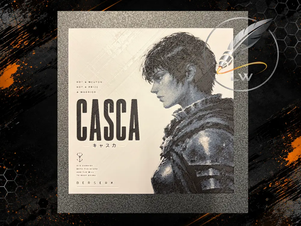 Berserk - Casca
