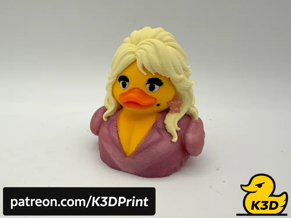 Dolly Parton Jeep Cruise Duck