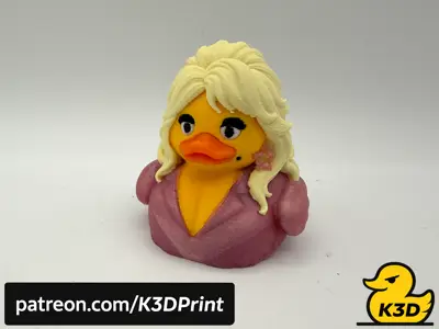 Dolly Parton Jeep Cruise Duck