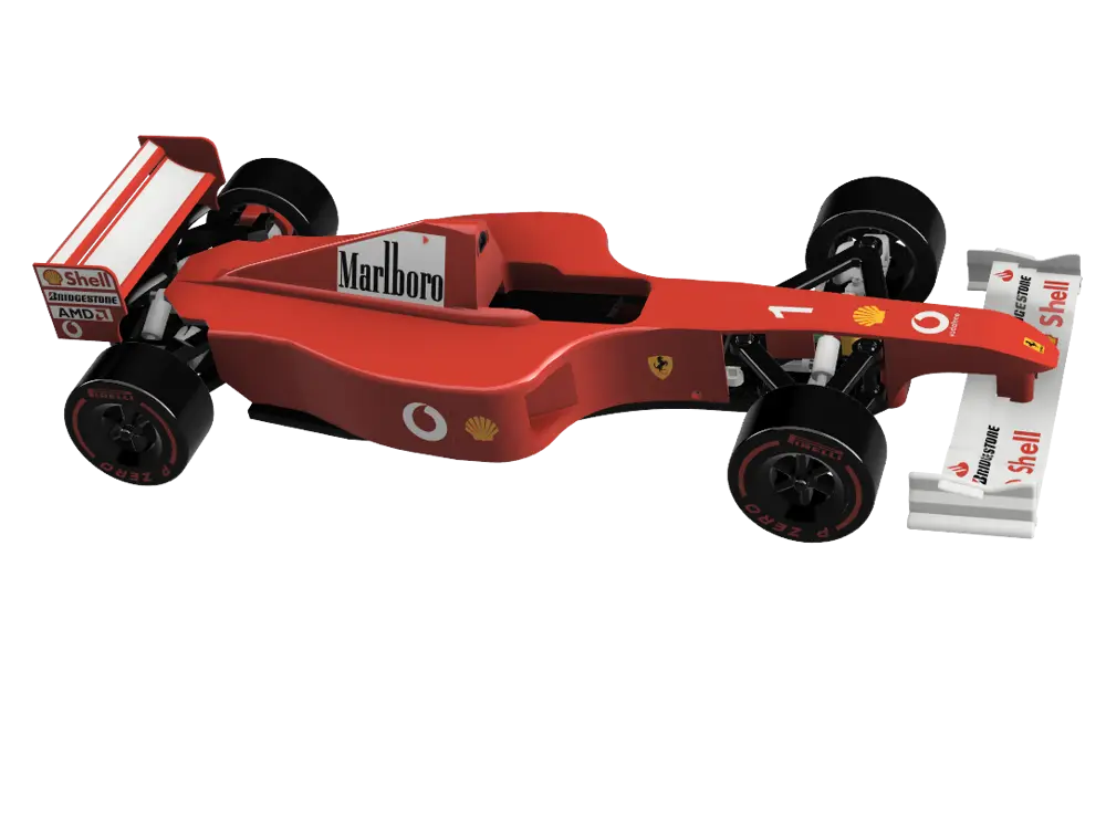 RC Ferrari F1 2024