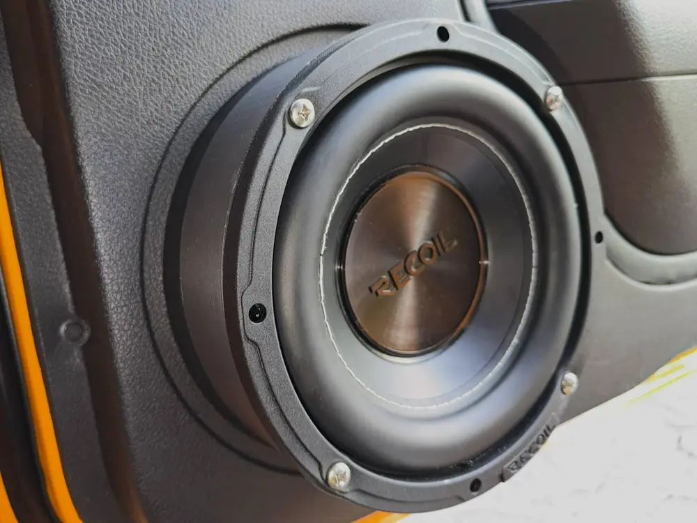 8 Inch Sub Riser - Door Panel Subwoofer Riser