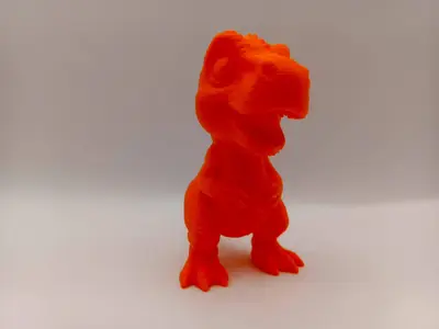 Chibi Trex Figurine