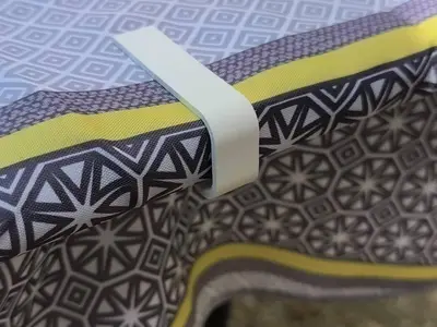 Clip nappe