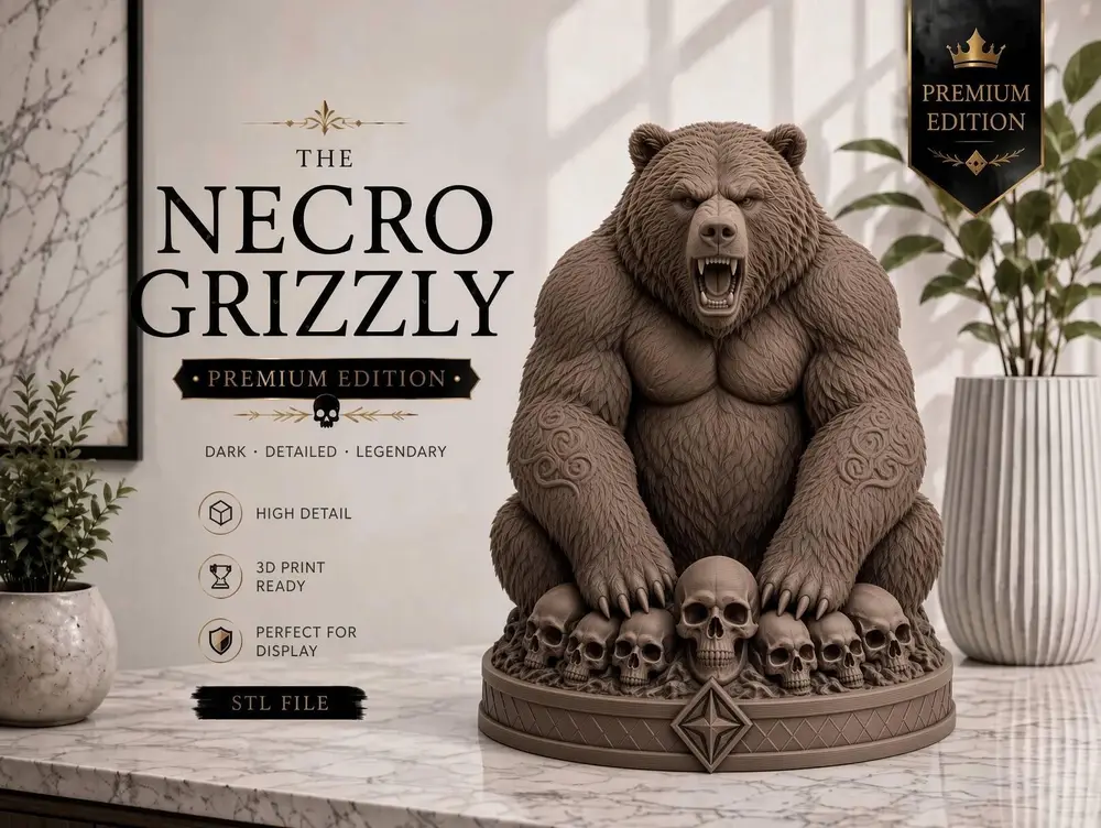 Necro Grizzly Bear