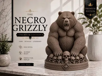 Necro Grizzly Bear