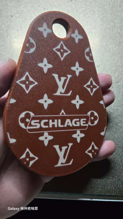 SCHLAGE 9691T key fob case