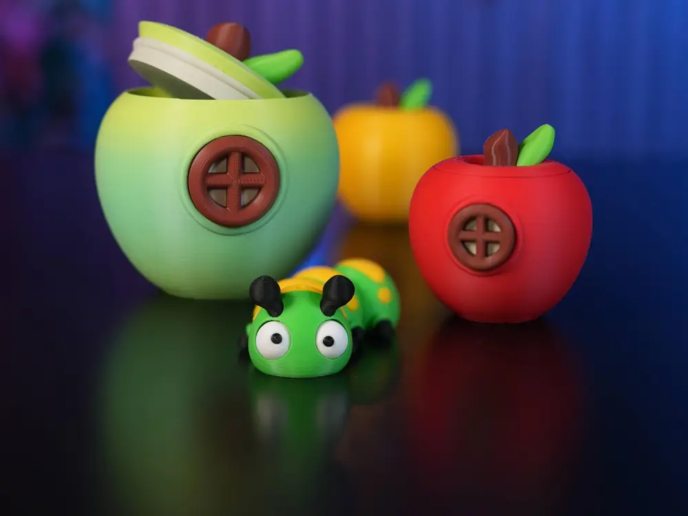 Apple Container Diorama 🍎
