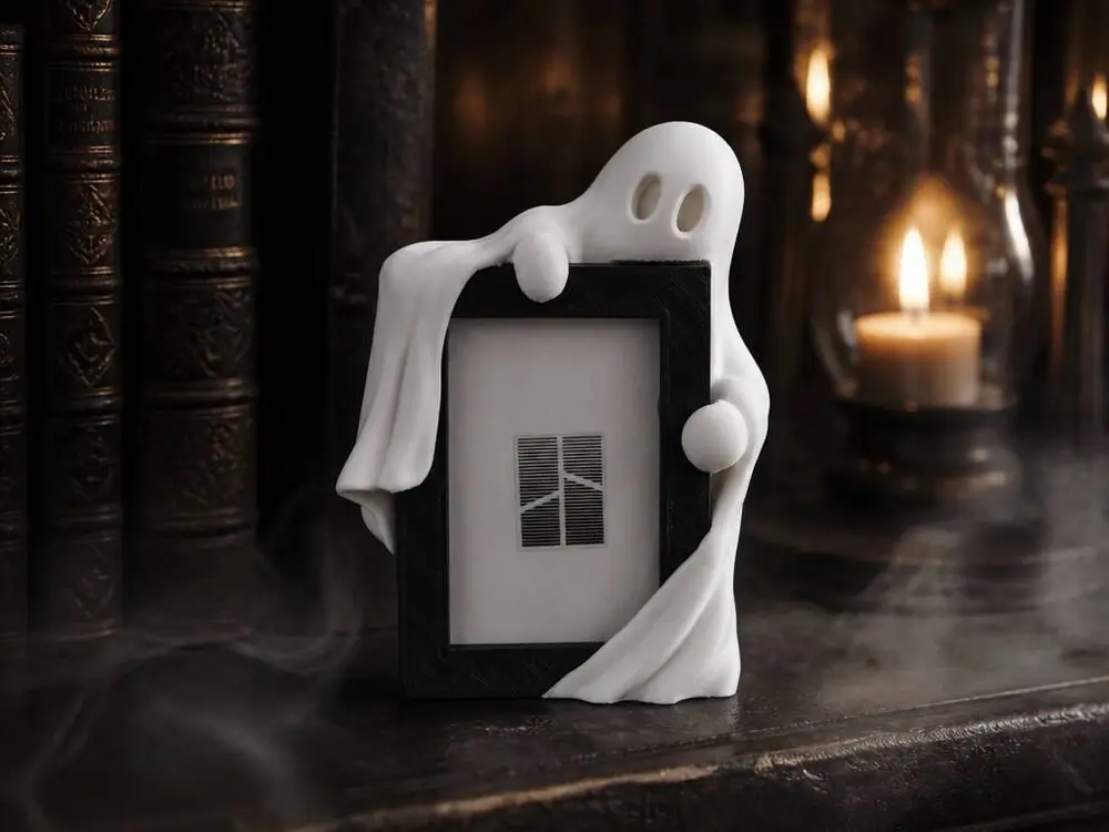 Ghost Photo Frame – Cute Halloween Picture Frame