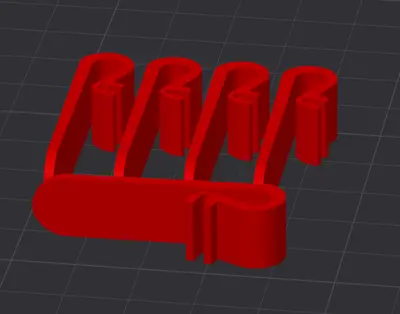 Clips para filamento , presilha para filamento pregador
