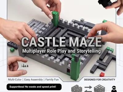 Maze Castle Maker! VOXL Regolith project
