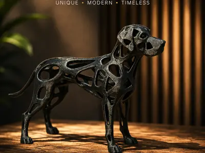 Mesh design DOG
