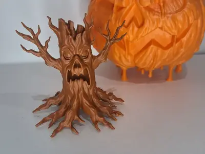 Halloween Tree