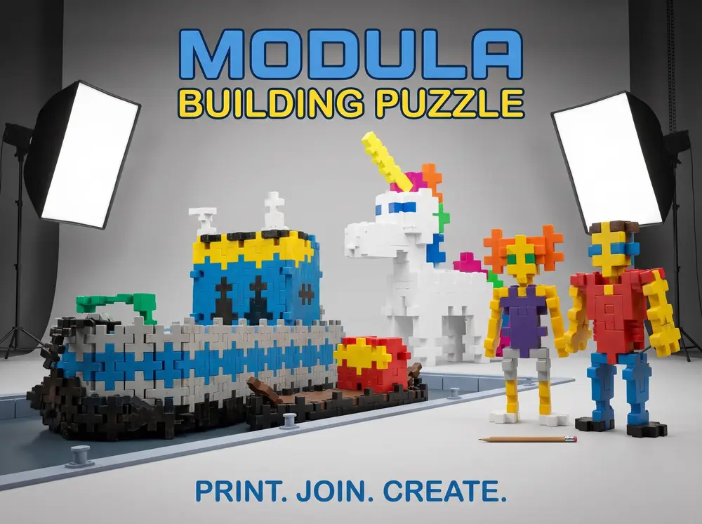 JOIN JOIN Modular Building Puzzle