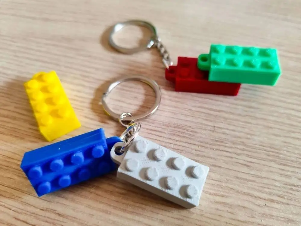 Keychain Brick Lego
