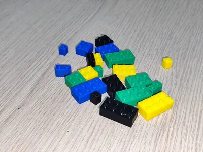 Lego Spare Brick Kit - Replacement Blocks for DIY Projects