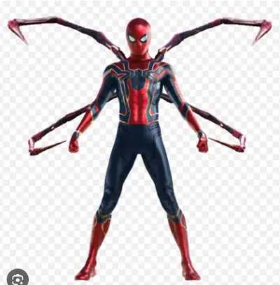 Unofficial Iron Spider/Spiderman Marvel