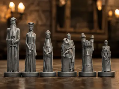 Conquerer Chess Set