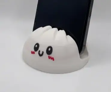 Cute Dumpling Phone Stand