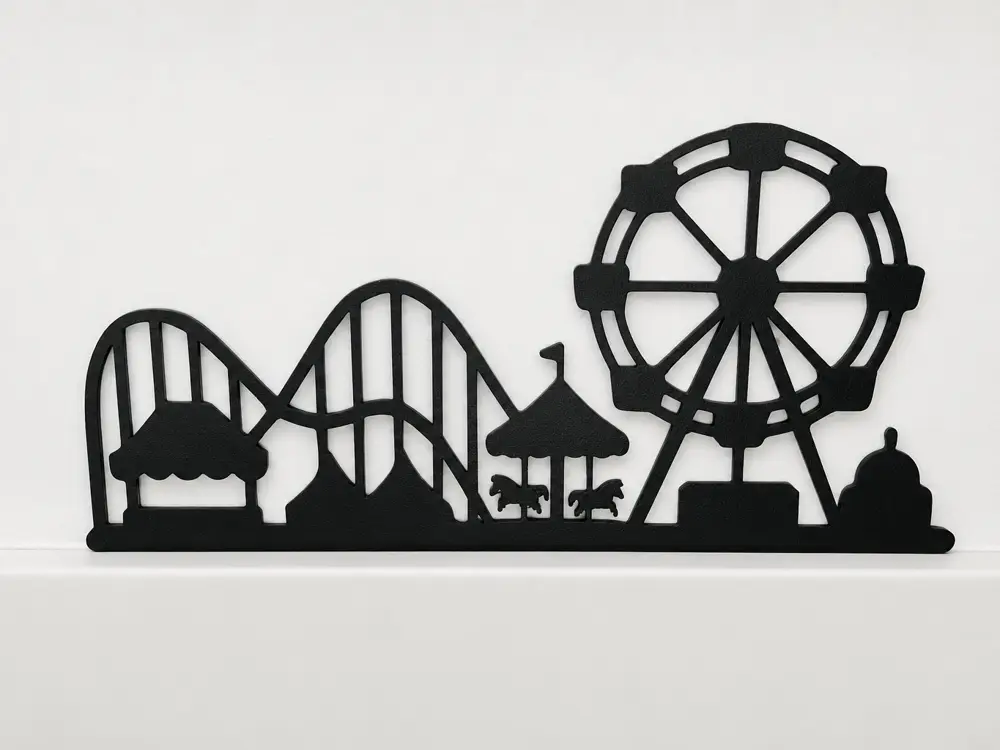 Amusement Park Wall Art
