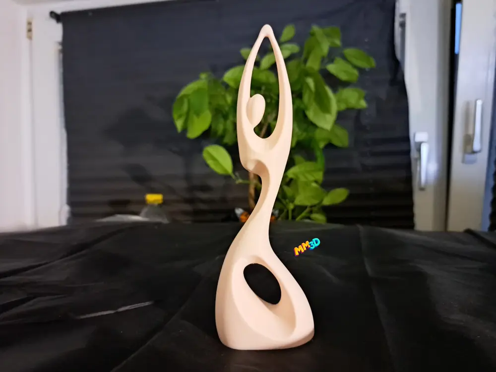 Minimalist Abstract Statue