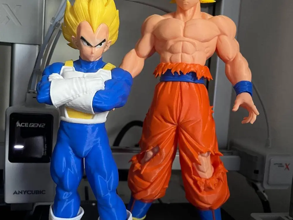 Goku SSJ Dragon Ball detailed kobra x optimized