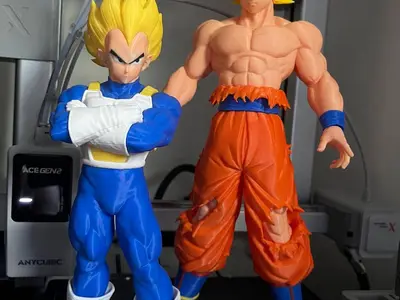 Goku SSJ Dragon Ball detailed kobra x optimized