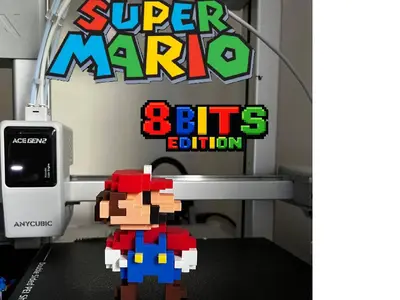 Super Mario 8 bits Edition Puzzle