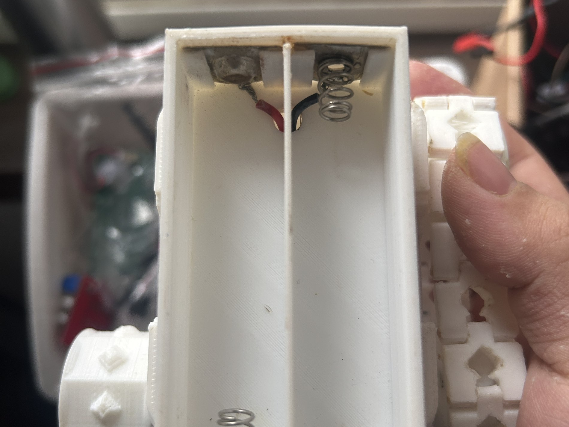 18650电池收纳盒- Makeronline - More Than Fun
