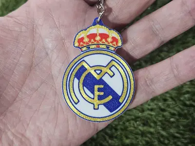 Real Madrid CF Reversible Keychain – Optimized
