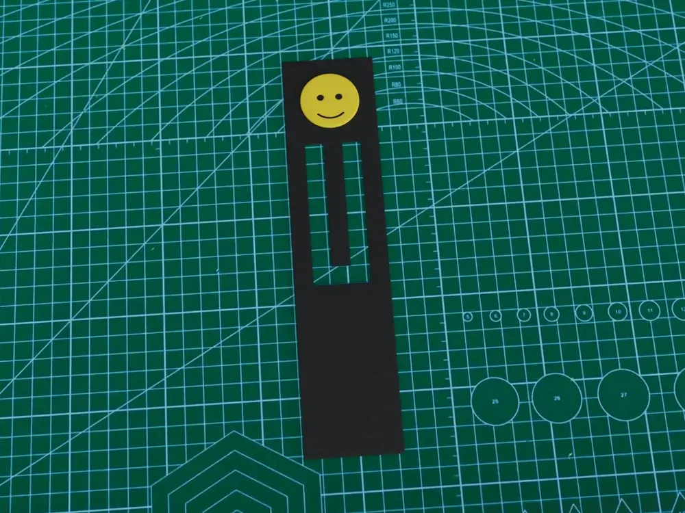 Bookmark Smile