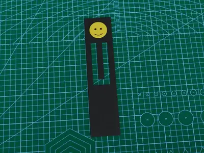 Bookmark Smile