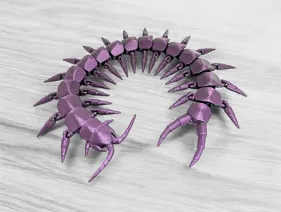 Articulated centipede
